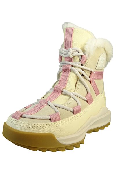 Sorel Damen Stiefelette Winterschuhe Rmx Glacy Plus Wp 2083061 Beige 292 Honey White Leder Und Textil Mi