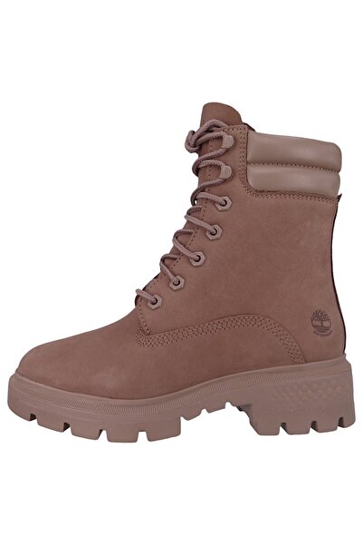 Timberland Damen Winterstiefel Stiefel Cortina Valley Wp Tb1a5z84929 Grau Taupe Grey Leder Mit Greenstride Gu