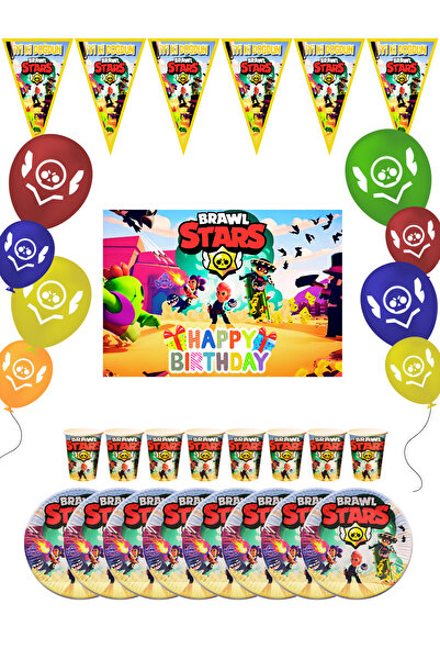 snowparty مجموعة زينة لحفلات أعياد الميلاد مكونة من 24 شخصًا مع علم ولافتة من...