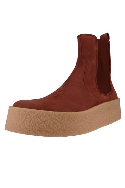 El Naturalista Damen Elegante Stiefelette Dolmen N5921 Braun Chocolate Leder
