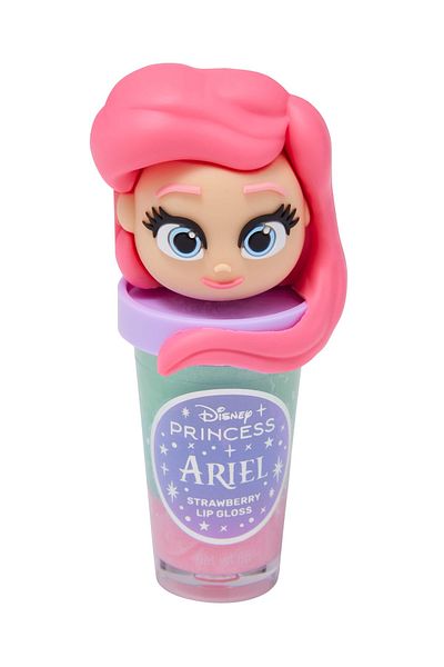 SMIGGLE - Disney Princesses Children's Lip Gloss and Container