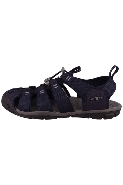Keen Herren Trekking Sandalen Sandalen Wanderschuhe Clearwater Cnx 1027407 Blau Sky Captain/black Polyes