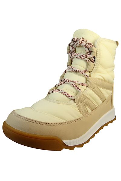 Sorel Damen Stiefelette Winterschuhe Whitney Ii Plus Lace Wp 2088241 Beige 292 Honey White Textil/synthe