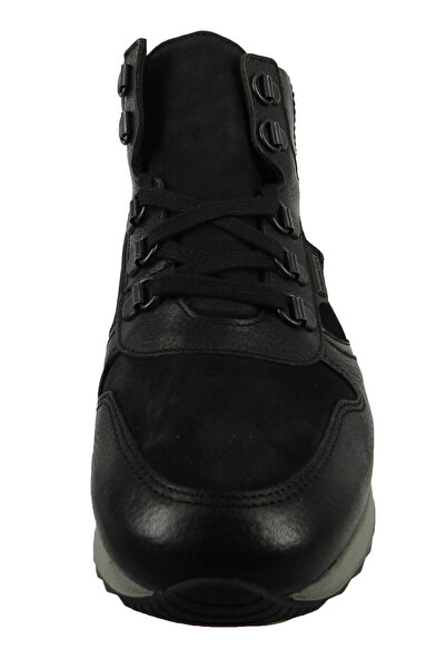 Mephisto Damen Sportliche Stiefel Tilda Mt Watson P5141280 Schwarz 10103 Black Leder Und Textil