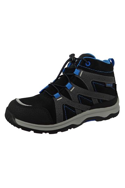 Kamik Bone Gtx Gore-tex Waterproof Fk8506 Kinder Stiefel Winterschuhe Leder Schwarz Bbl Black Blue Bbl