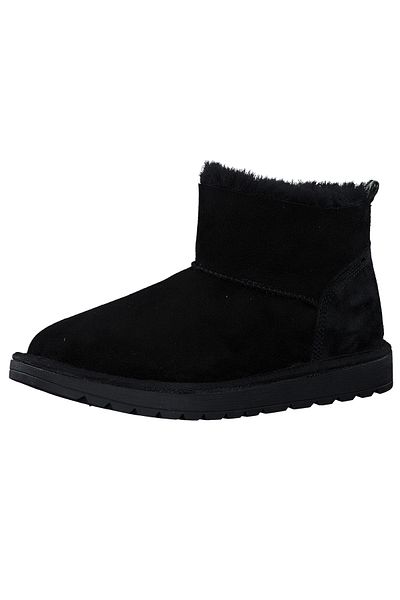 Tamaris Damen Stiefel Stiefel 1-26866-41 Schwarz 001 Black Leder