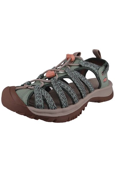 Keen Damen Trekking-sandalen Sandalen Wanderschuhe Whisper 1029012 Grün Granite Green/peachj Parfait Pol