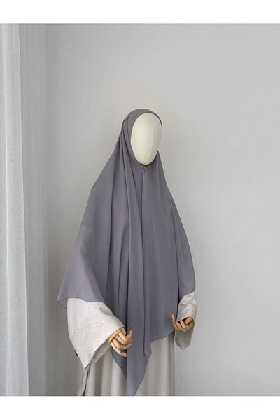 Şahane Sufle Medina Silk Khımar One Piece Bed Sheet