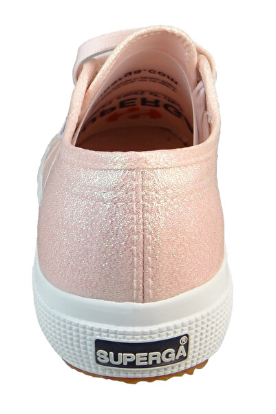 Superga Damen Low Sneaker 2750 Lame Low Top S001820 Rosa A0q Pink Ish Iridescent Leinen