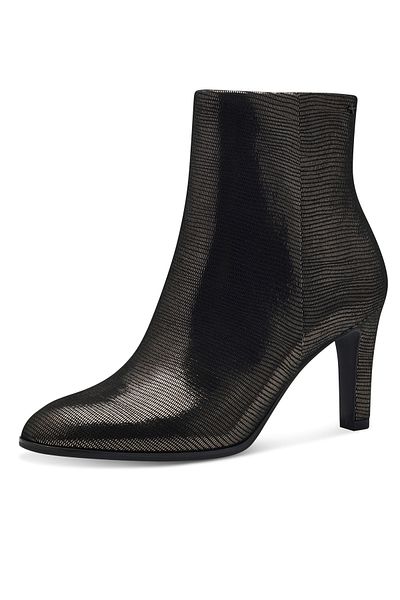 Tamaris Damen Elegante Stiefelette 1-25339-43 Grau 935 Pewter Struct. Textil Mit Touch-it
