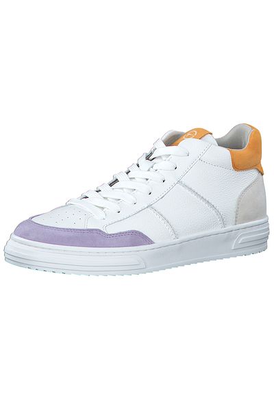 Tamaris Damen Low Sneaker Low Top 1-25217-42 Weiß 197 White Comb Leder Mit Removable Sock