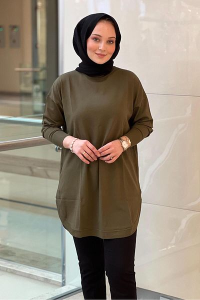 Nuss Oval Cut Mercerized Tunic