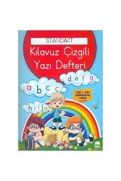 Genel Markalar Renkli Standart Çizgili Yazı Defteri A4 Ebat / / Kolektif