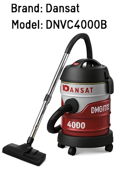 Dansat دانسات مكنسة كهربائية 1800 واط 21 لتر