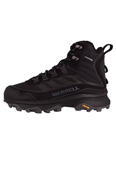 Merrell Herren Stiefel Stiefel Wanderschuhe Winterschuhe Moab Speed Thermo Mid Wp J066911 Schwarz Black Le
