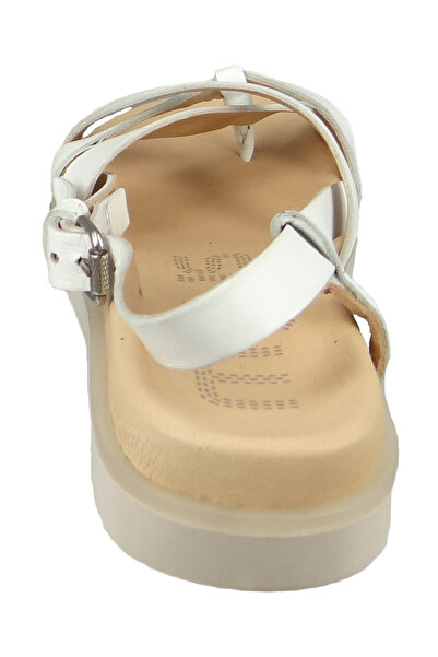 Mjus Damen Sandalen Ketta P07007-0201-6105 Weiß Ghiaccio Leder