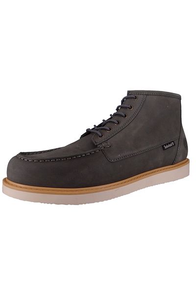 Timberland Herren Halbschuhe Halbschuhe Newmarket II TB0A5XUY033 Grau Medium Grey Nubuck Leder mit Außensohle
