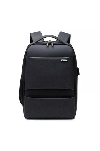Wiersoon Wiresoon USB Backpack for Men - Water Resistant