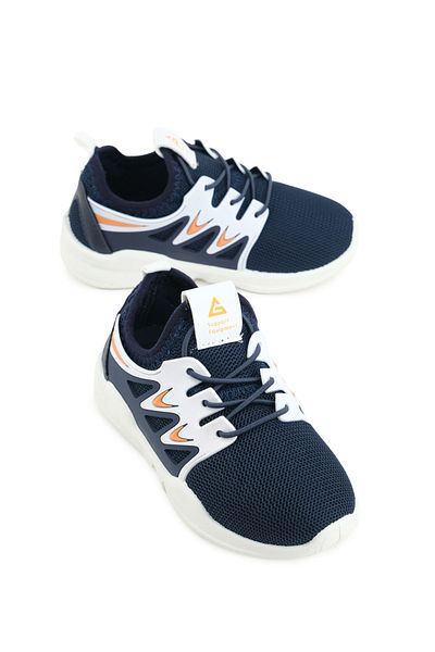 GEZER Walking Shoes - Dark blue - Short heels (1–4 cm)