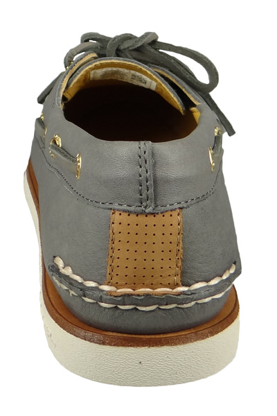SPERRY Herren Segel-/bootsschuhe Halbschuhe Ao 2-eye Gold Cup Sts23217 Grau Soft Grey Leder
