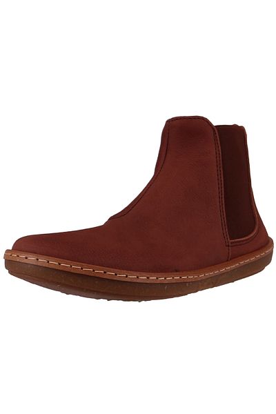 El Naturalista Damen Elegante Stiefelette Coral N5310 Braun Chocolate Leder