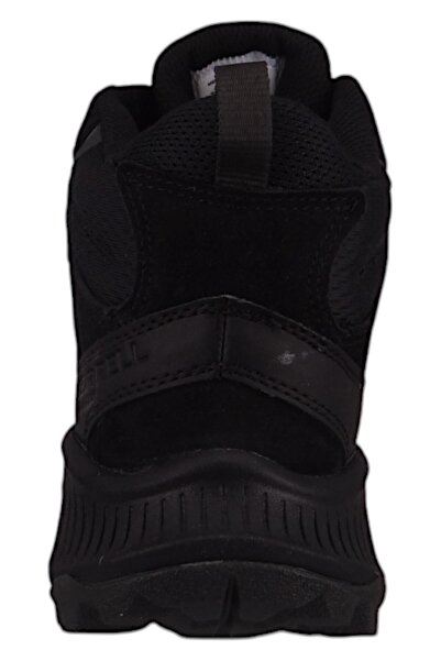 Merrell Herren Wanderstiefel Stiefel Wanderschuhe Speed Strike 2 Mid Ltr Wp J038071 Schwarz Black Leder Mit