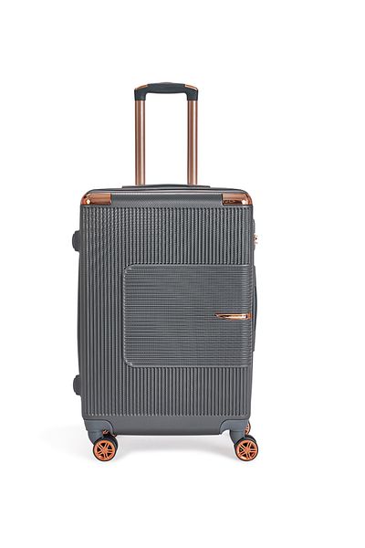 LİMRA Limra 20" Hardside Cabin Suitcase, Black
