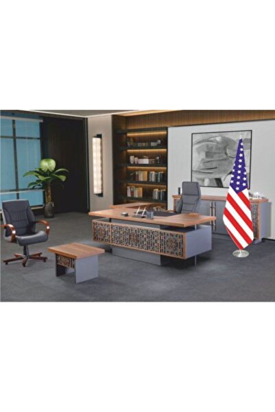 bayrakal Amerika Ofis Bayrağı, Amerika Makam Bayrağı