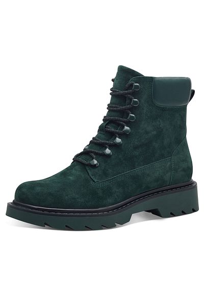 Tamaris Damen Elegante Stiefelette 1-25909-41 Grün 700 Green Kunstleder Mit Touch-it