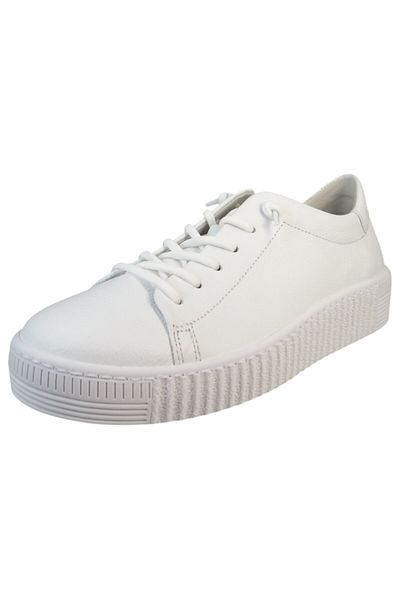 GABOR Damen Low Sneaker Low Top 63.331 Weiß 21 Weiss Leder