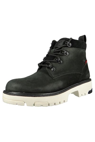 Levi's Damen Elegante Stiefelette Solvi Ankle 233618-932 Schwarz 59 Regular Black Leder