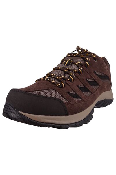 Columbia Herren Halbschuhe Halbschuhe Wanderschuhe Crestwood Waterproof 2100651 Bm1209 Braun 255 Mud Squash L