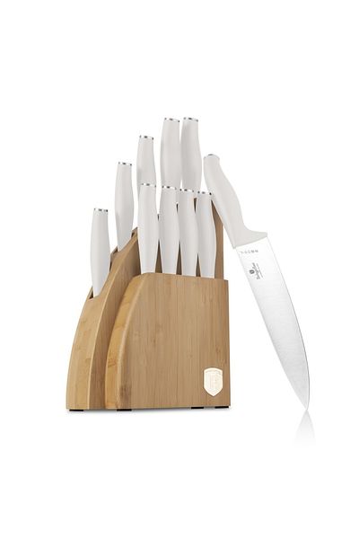 Berlinger Haus 10-piece Knife Set With Bamboo Stand Sahara Bh 3121