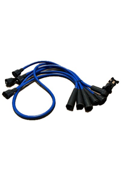 TEKNOPARTS R9 R11 R19 R21 Broadway Faırway 1.4 Buji Bobin Kablosu Performans Mavi 7 mm Uyumlu