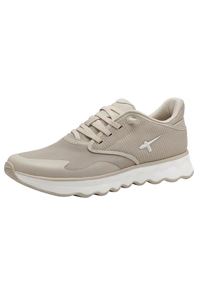 Tamaris Damen Low Sneaker Low Top 1-23700-44 Grau 418 Ivory Textil/synthetik