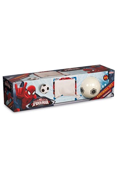 DeYiDo Spider Tek Kale Futbol Seti Eğlenceli Spor Oyuncakları Futbol Gol Maç Örümcek Adam Minik Taraftar
