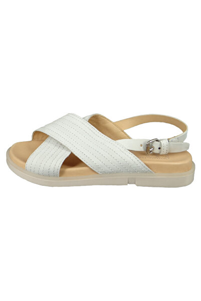 Mjus Damen Sandalen Ketta P07006-0201-6001 Weiß Bianco Leder