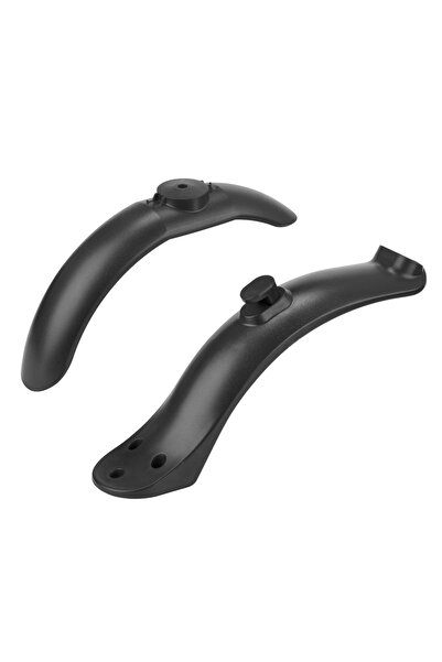 Choice واقي طين أمامي وخلفي أسود قصير بتصميم ذيل البطة لسكوتر M365 Pro 1S الك...