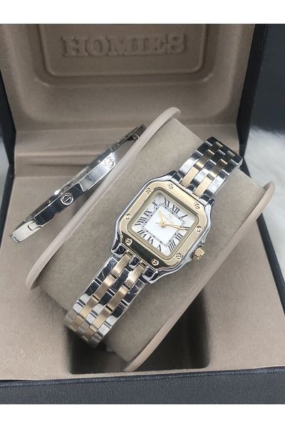 Homies Homies Wrist Watch Steel Bracelet with Gift Hmsby-202505920