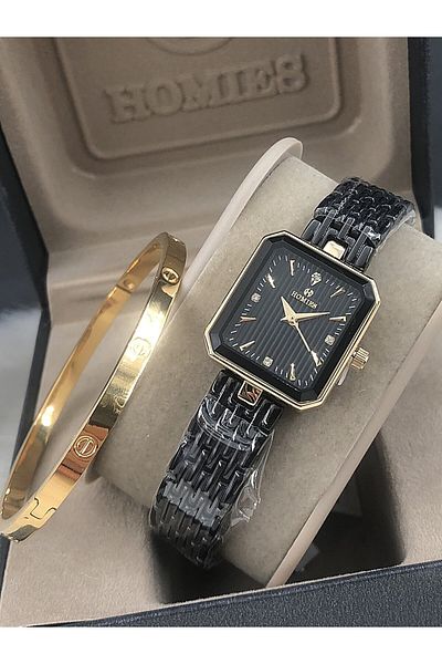 Homies Homies Wrist Watch Steel Bracelet with Gift Hmsby-202505922