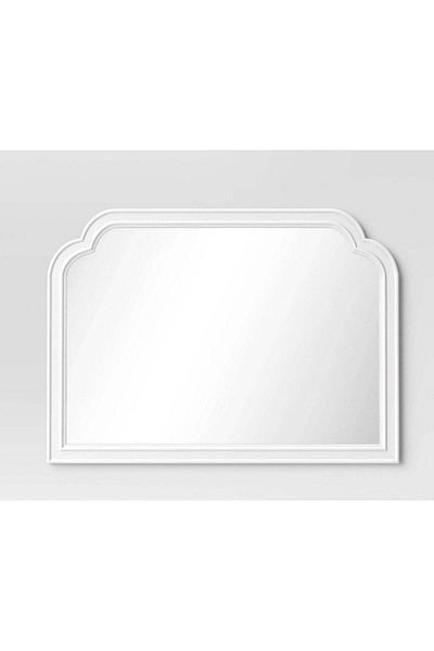 Threshold French Country Mantel Mirror White
