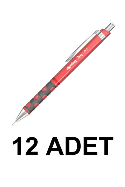 Rotring 12 قلم رصاص متعدد الاستخدامات تيكي 0.5 ورد مجفف 2189063