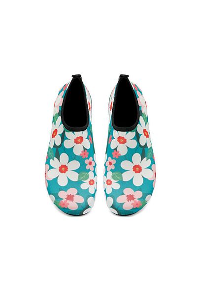Peluche Flowers Γυναικεία Παπούτσια Sea & Pool FLOWERS Πολύχρωμα