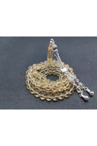 İskeçe Tesbih Cemil Master Artifact cu Sfoară de Scurător Argintiu 35,10 Gr. ...