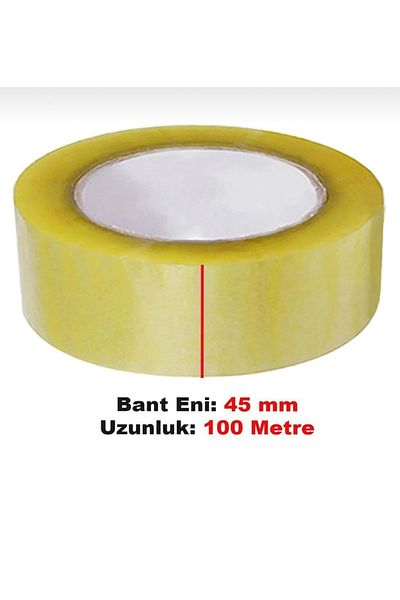 2020 Duct Tape Transparent 45Mmx100Mt.1 Piece Packing Tape Non-Breaking Duct Tape Strong Duct Tape