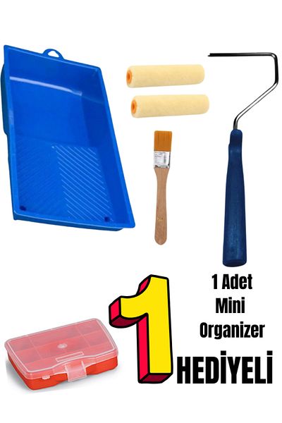 drn etrade Economical Moher Roll Painting Kit |   Mini Organizer with Gift
