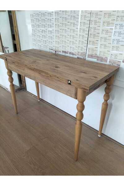 güneyahşapmobilya 110 X 40 CM KATLANIR MUTFAK MASASI