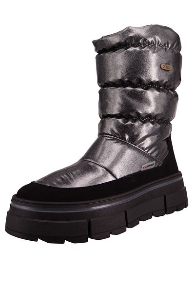 LACKNER Damen Stiefel Stiefel Stella L's Tx/oc 7944 Silberfarben Silver Textil/synthetik