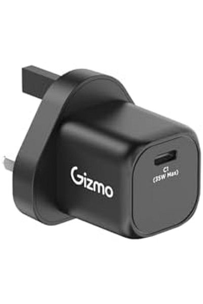 Gizmo Qizmo 35W Home Wall Charger Black