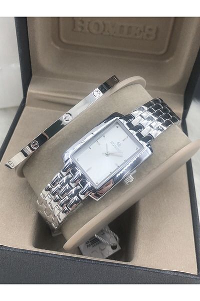 Homies Homies Wrist Watch Steel Bracelet with Gift Hmsby-202505916